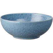 Denby Syvä Studio Blue -kulho, 17 cm, flint (harmaa)