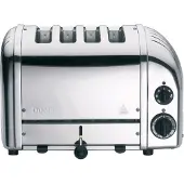 Dualit Leivänpaahdin Classic 4 viip. Ruostumaton