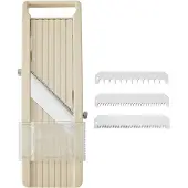 Kitchencraft Mandoliinirauta, 3 terää