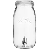 Kilner juoma-annostelija hanalla Kirkas, 3 l