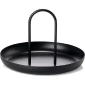 Zone Denmark tarjotin singles 20x13 cm Black