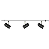 Globen Lighting Loftlampe Swan 3 - Black - 90X 6X 15CM
