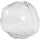 DBKD Pebble maljakko, kirkas Pieni Ø 20 cm