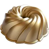 Nordic Ware Swirl bundt -leivontavuoka 2,4 l