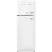 Smeg FAB30LWH6 Jääkaappi/Pakastin 172cm, Saranointi vasemmalla, Valkoinen