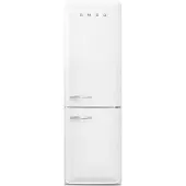 Smeg FAB32RWH6 Jääkaappi/Pakastin 197cm, Saranointi oikealla, Valkoinen