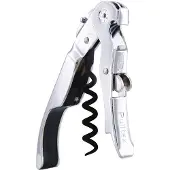 Pulltex - Clickcut Crome Korkkiruuvi Teräs