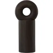 Oyoy living design Hoop suola- ja pippurimylly, dark