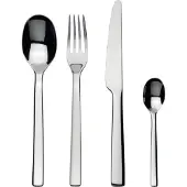 Alessi Ovale aterinsetti 24 osaa Ruostumaton teräs