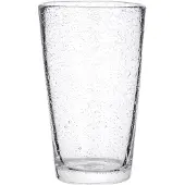 Broste Copenhagen Glas Tall 'Bubble' Tykt Glas - Nude - 40 CL