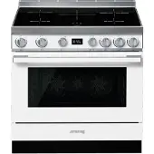 Smeg CPF9IPWH Portofino induktioliesi, valkoinen