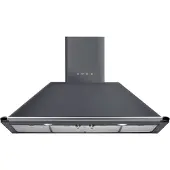 Smeg Victoria seinälle asennettava liesituuletin KT110GRE (110cm)