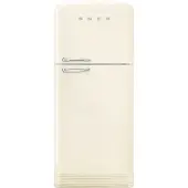 Smeg 50's Style Jääkaappipakastin FAB50RCR5 (kerma)