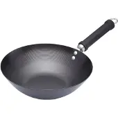 Kitchencraft Wokkipannu 26,5 cm, musta
