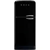 Smeg 50's Style Jääkaappipakastin FAB50LBL5 (musta)