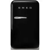 Smeg - Minibaari oikeakätinen FAB5R Musta