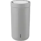 Stelton To Go Click -muki 0,2 l Mat light grey