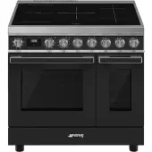 Smeg CPF92IM Portofino induktioliesi 85,4 kg, antrasiitti