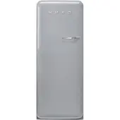Smeg FAB28LSV6 Jääkaappi Pakastelokerolla 153cm Saranointi vasemmalla Hopea
