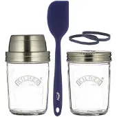 Kilner hapanjuuri aloitussetti 35 cl Transparent