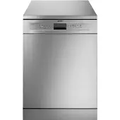 Smeg Universiell Sarjan Vapaasti Sijoitettava Astianpesukone LVS344PM (ruostumaton teräs)