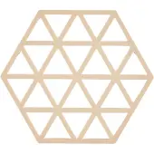 Zone Triangles pannunalusta, 23 cm, birch