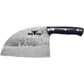 Samura Mad Bull -serbialainen kokkiveitsi, 18 cm, sininen/musta