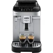 De'Longhi – De’Longhi Magnifica ECAM290.31.SB, Espressokone, 1,8 L, Kahvipavut, Jauhettu kahvi, Sisäänrakennettu jauhin, 1450 W, Musta, Hopea (ECAM 290.31.SB)