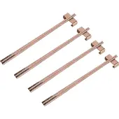 Vargen & Thor Kito Chopsticks -syömäpuikot 4-pakkaus Kupari