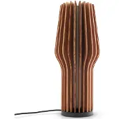 Please wait to be seated Radiant LED ladattava lamppu Oak