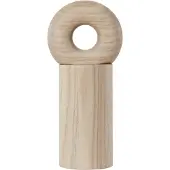 Oyoy living design Hoop suola- ja pippurimylly, nature