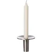 ERNST kynttilänjalka harjattu alumiini Ø 9,2 cm 7 cm