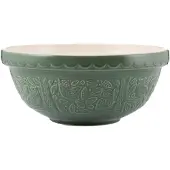 Mason Cash In the Forest Mix kulho Owl S18 Ø26 cm Green