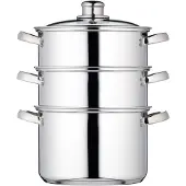 Kitchencraft Höyrykeitin, 4 osaa, 20 cm.