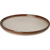 Aida Søholm Sonja -lautanen Ø 21 cm Brown