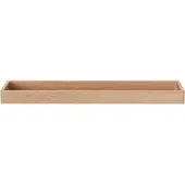 Andersen Furniture Shelf 11 seinähylly 44 cm Lacquered oak