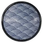 Tokyo Design Studio Aisai Seigaiha -salaattikulho, 25 cm