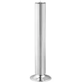 Georg Jensen Bernadotte lattiakynttilänjalka, 50 cm, ruostumaton teräs