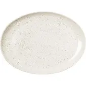 Broste Copenhagen Nordic Vanilla lautanen soikeat 35,5 cm Cream with grains