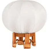 Globen Lighting Fiji pöytävalaisin 25 cm Luonnonvärinen