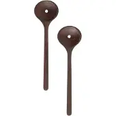 Muubs Yami salaattiottimet 30 cm, 2-pakkaus Ruskea