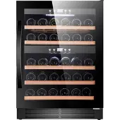 Cavin Scandinavian Collection Integroitava viinikaappi musta, 40 pulloa