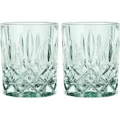 Nachtmann Noblesse tumblerlasit 2 kpl, 29,5 cl, vihreä