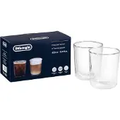 De'Longhi Kaksiseinäinen termoslasi 400 ml 2-pakkaus