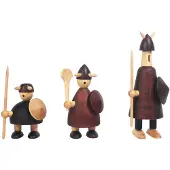 Andersen The Vikings of Denmark 3 kpl