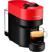 Krups Nespresso Vertuo Pop by kapselikeitin XN920510WP (Spicy Red)