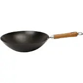 Dexam NS wokkipannu hiiliteräs musta 30 cm