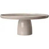 ERNST Kakkulautanen posliinia 27 cm, hiekka
