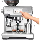 Sage SES990 The Oracle Touch -espressokone, teräs