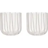 OYOY living design Mizu juomalasit 2-pack, clear